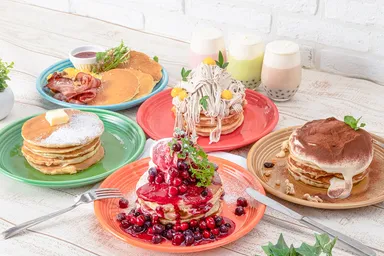 パンケーキ集合