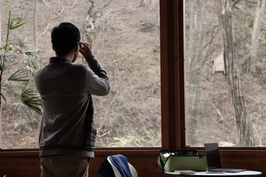 【星野エリア】温泉ワーケーションプラン（バードウォッチング）