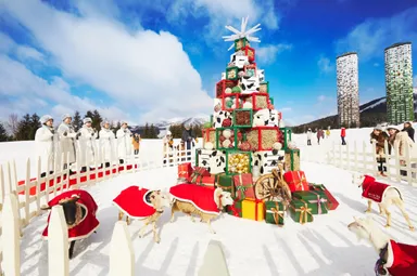 【トマム】ファームクリスマス メイン