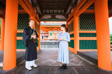 【星のや京都】清水寺・西門(女性)