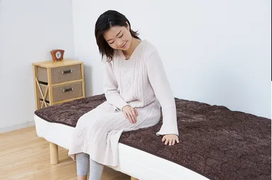 洗える電気敷パッド　YKP-200F