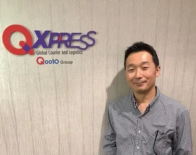 Qxpress Corp.株式会社　品川支社支社長　吉田 隆一(ryuichi yoshida)