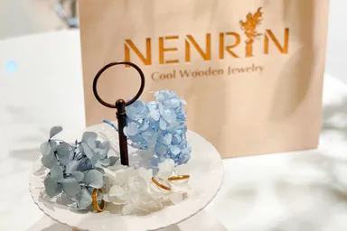 年輪ベビーリング イメージ画像3