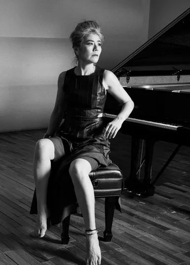 向井山朋子ポートレート