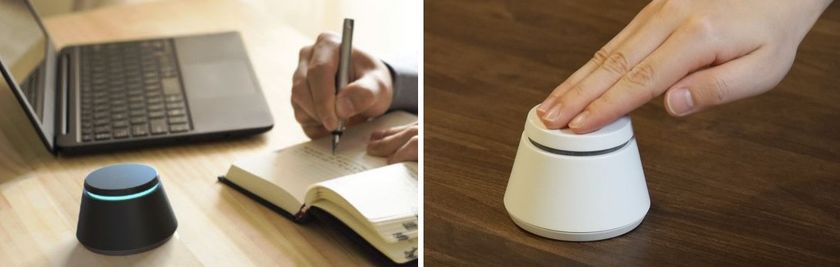 “「時間の家計簿」で毎日を有意義に”
自己管理用のボタン型IoTデバイス「kotobo」
ジェネシスＨＤが試作から量産まで全面サポート