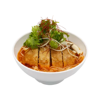 サラダ麻辣湯(マーラータン)赤 排骨トッピング