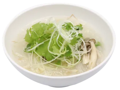 サラダ麻辣湯(マーラータン)白