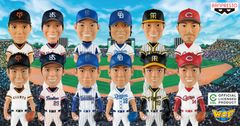 プロ野球 セ・リーグ6球団の人気選手がデフォルメフィギュアに！各球団野手1名、投手1名の計12選手が登場！