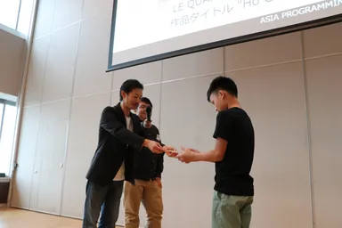 セレモニーの様子2