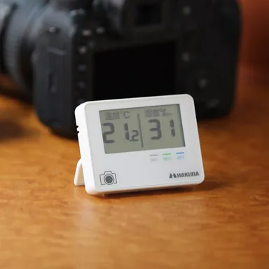 ハクバ デジタル温湿度計 C-81 使用例2