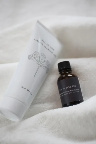 オールインワンクリステマリンゲル ＆ リンワークスオイル