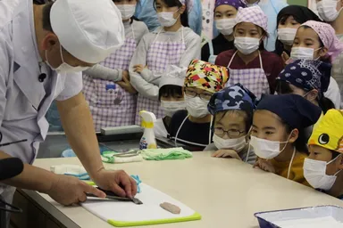 昨年の「いのちの授業」の様子