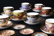 タイ三大陶磁器 ベンジャロン焼と「ル・ノーブル」がコラボ　～タイ王室御用達のテーブルウェアを日本の食卓に～