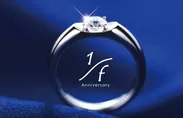 1／f エフブンノイチの、ダイヤモンドが最も美しく輝く“Venus Glare(ヴィーナスグレア)ブランド”