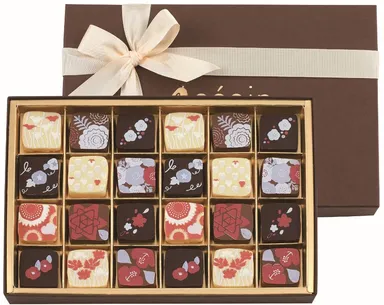 「エルビエ デ ショコラ」 24個入り　3,000円(税別)