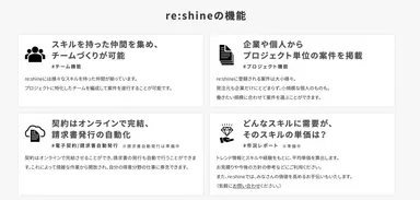 サービスについて