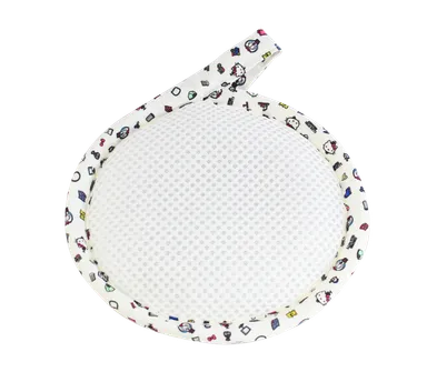 ドラえもん×ハローキティ 洗たくマグちゃん(バイアスプリント)　(C)Fujiko-Pro (C)1976,2019 SANRIO CO., LTD. APPROVAL No. 603980