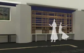 京都精華大前駅美装化イメージ