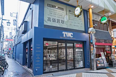 店舗の外観写真