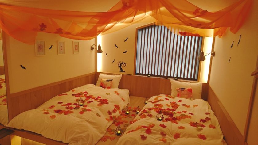 令和初のハロウィンパーティーはCAFETELで決まり！
「ハロウィンナイトルーム」がバージョンアップ！