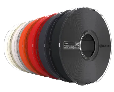 カラーも豊富なABSフィラメント
