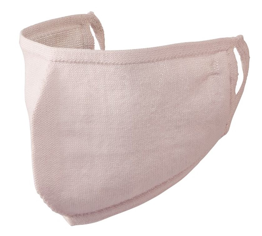 〜大判マスクでうるおいキープ、乾燥から肌を守る～
2019年10月24日（木）より数量限定新発売！
『シルクの保湿マスク』