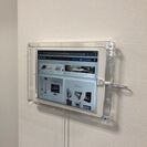 iPad用・壁掛け - 壁面取り付け - 壁面固定 - 盗難防止ケース「K1」を発売！会議室予約システム等に最適で、盗難防止用特殊ビスを採用