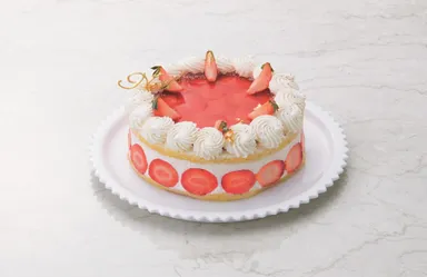 ＜オテル・ドゥ・ミクニ＞赤と白のカラークリスマス