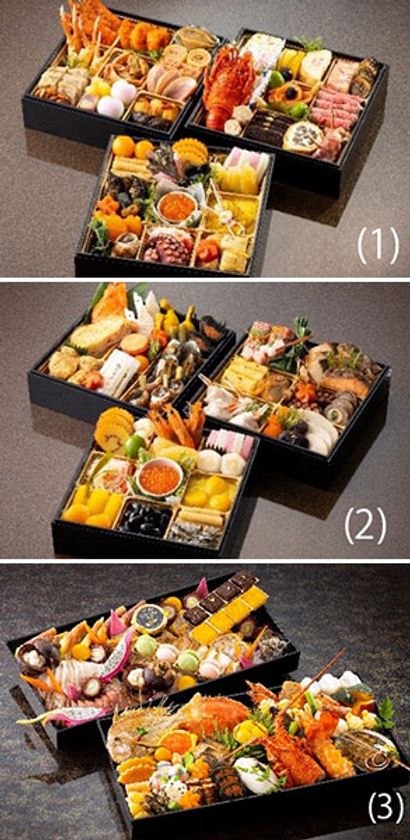 ホテル総料理長監修 1年のはじまりにワンランク上の贅沢を
お祝い三段重にプレミアムおせちまで 彩り豊かな「おせち料理」
JRホテルクレメント高松にて
2019年10月1日（火）より予約受付開始