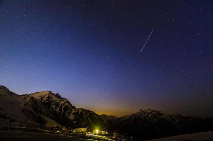 世界に一つの天体望遠鏡を作ろう！
2019年10月18日（金）に谷川岳ロープウェイで
手作り望遠鏡ワークショップを実施