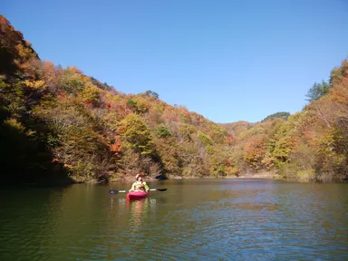 秋のカヤック(3)