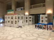 令和元年度の展示風景(大阪会場)