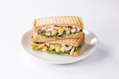 サワークリームチーズとさつまいもチキン