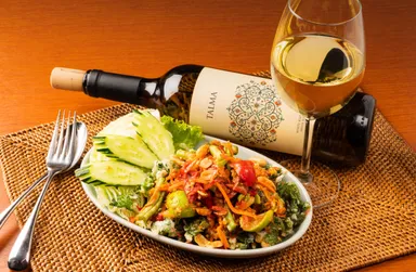 ワイン・ペアリング白イメージ