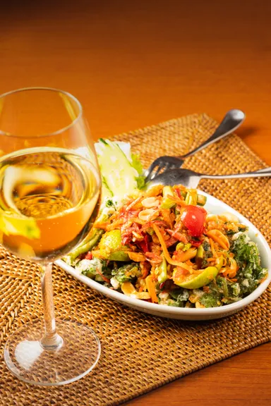 ソムタムパクチートード