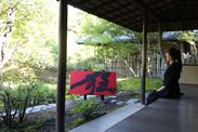 寿長生の郷(すないのさと)で芸術の秋を満喫　里山の中で書作品をインスタレーションで楽しむ企画展　10月3日より開催