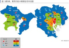 2019年第2四半期　1都3県賃貸住宅市況図と東京23区ハイクラス賃貸住宅の市場動向　～賃貸住宅市場レポート　首都圏版・関西圏・中京圏・福岡県版　2019年9月～