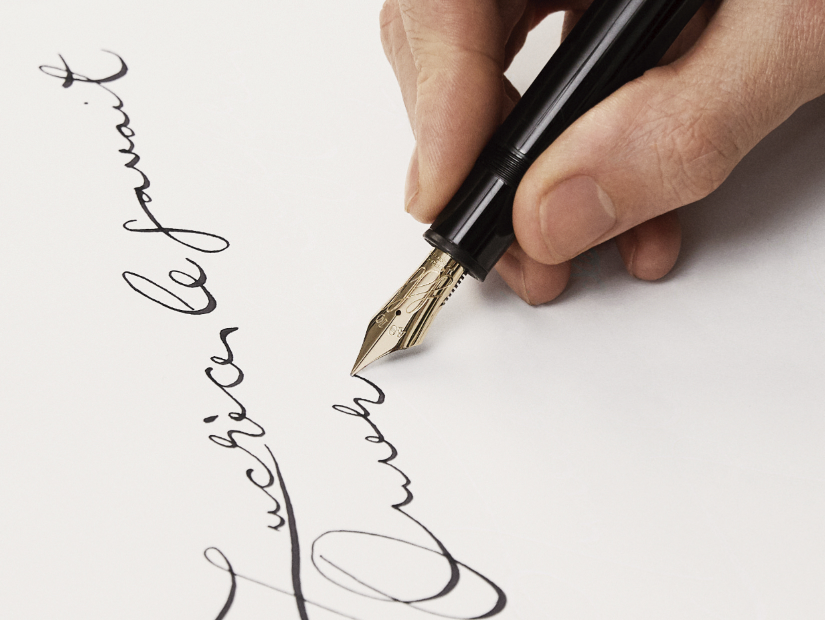 モンブランが字の太さを自在に変えられる万年筆ペン先を開発 マイ 