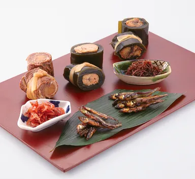 ＜野洲＞鮎家の巻物