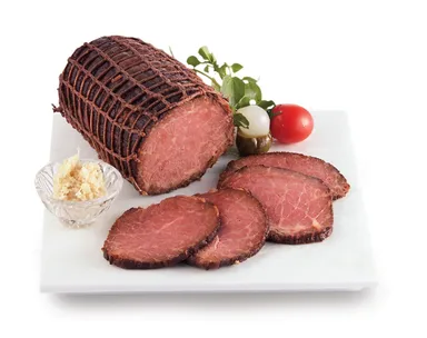 ＜トンデンファーム＞白老牛の炭火つるし焼