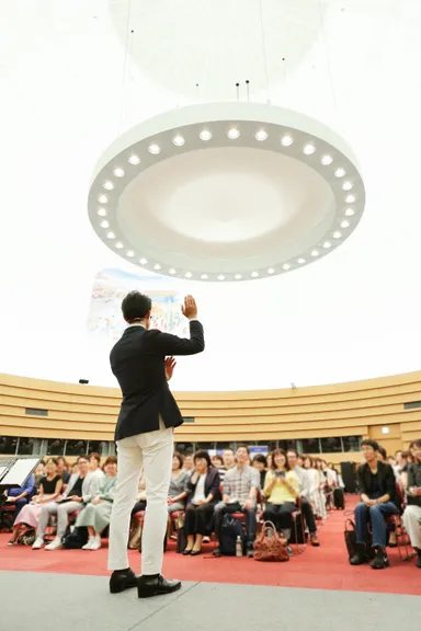 『神トーーク』大阪講演会会場