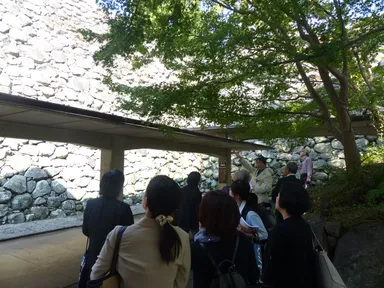 昨年度の講義・見学会の様子