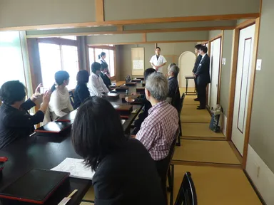 昨年度の昼食の様子