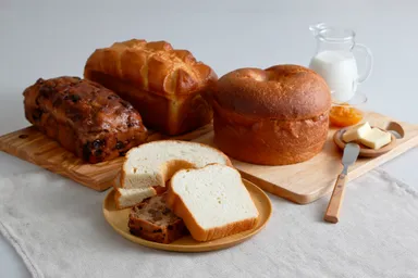 大仏さまの福みみ食パン3種