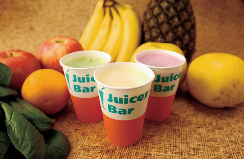 できたてフレッシュにこだわったジューススタンド
「Juicer Bar (ジューサーバー) 小田急町田店」
9月25日（水）オープン