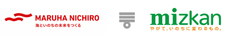 マルハニチロ株式会社、株式会社Mizkan
