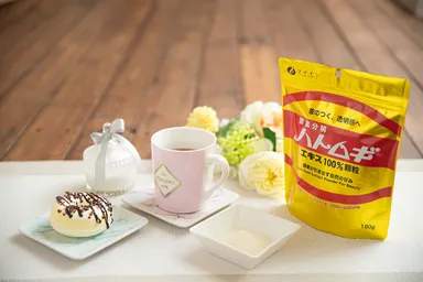 ハトムギエキス100％顆粒　イメージ