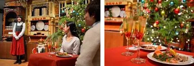 左から）コンサートの様子（イメージ）、ワンプレート・ディナー（イメージ）