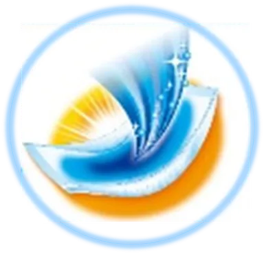 最大12時間吸収ジェル