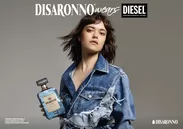 Disaronno wears Dieselキービジュアル